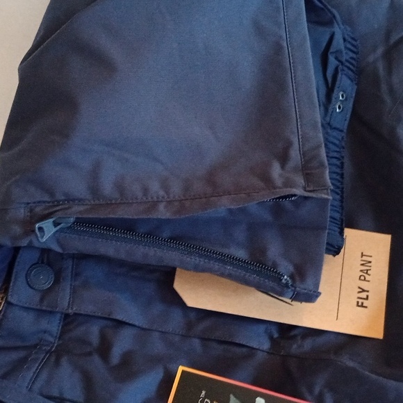 Medium Women's Burton Fly Pants Mood Indigo Item #10106104400 NWT - Picture 15 of 15